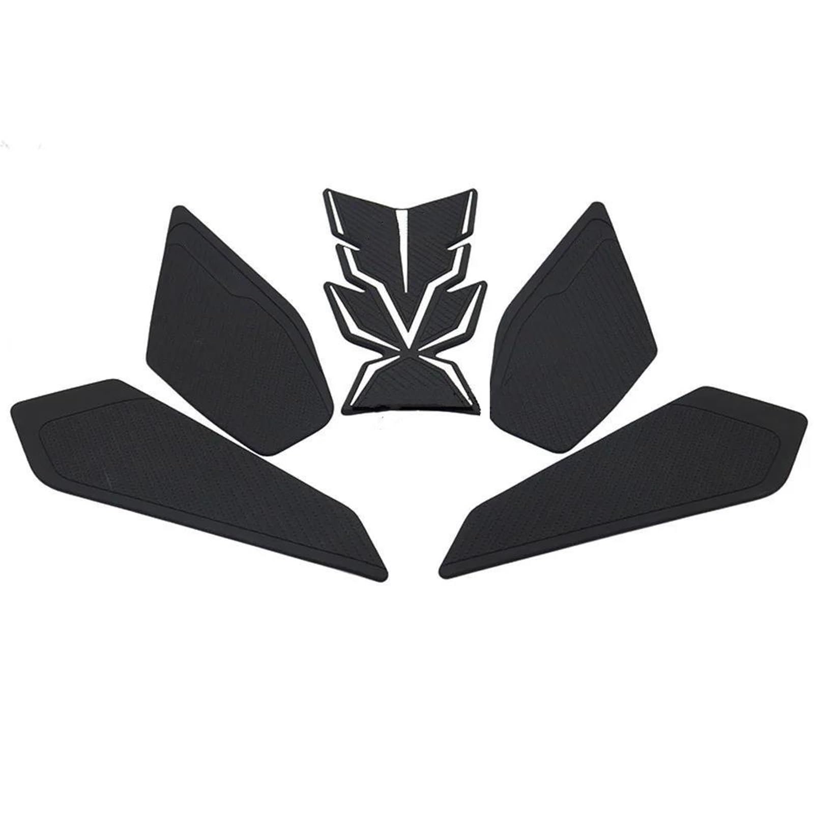 for ZX4RR ZX4R ZX25RR ZX25R ZX-4R ZX-4RR ZX-25R 2023-2024 Motorcycle Tank Pad Protector Side Sticker GFVFGNLNNA(1 Set 2)
