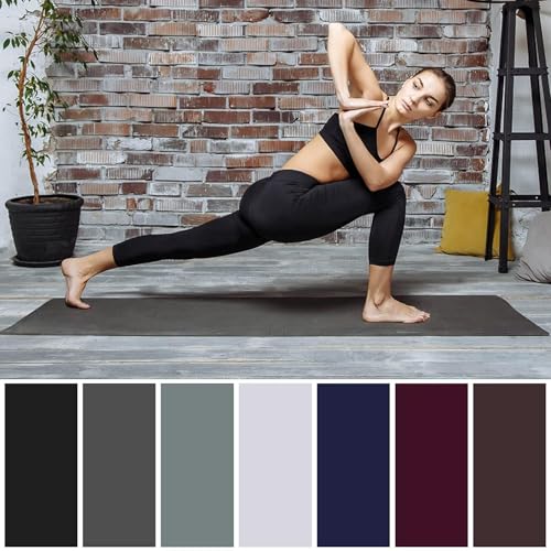 TNNZEET 7 Pack Leggings for Women - High Waisted Yoga Pants with Pockets Black Leggings Women Full Length & Capri