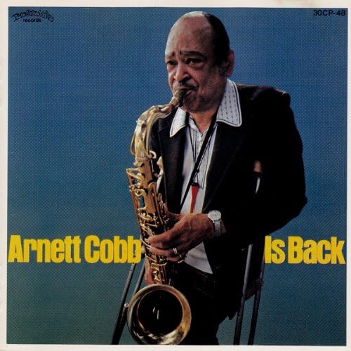 ARNETT COBB QUARTET - Arnett Cobb Is Back - CD
