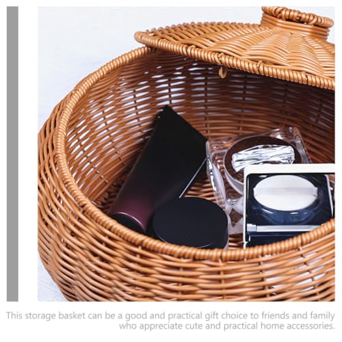 Panier de rangement décoratif unique en PP de grande capacité pour accessoires - 8