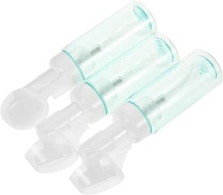 Healeved 3 botellas de espuma de mousse con c...
