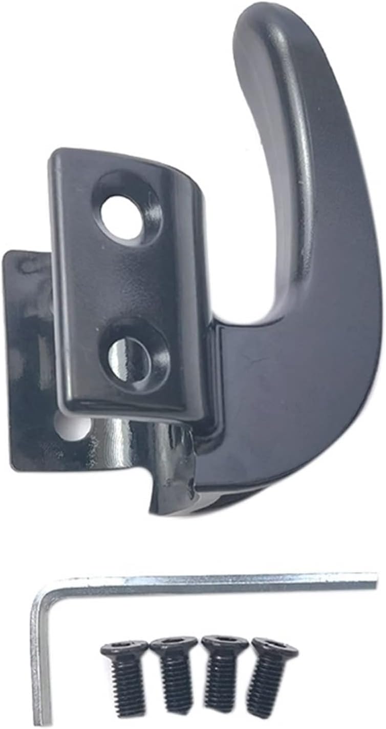 Hook Fit for NINEBOT MAX G30 G30D Electric Scooter Skateboard Storage Hook Hanging Bags Claw Hanger Accessories, Black