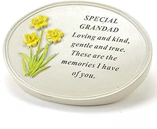 Angraves Special Grandad Flower Graveside Memorial Grave Plaque Ornament Decoration