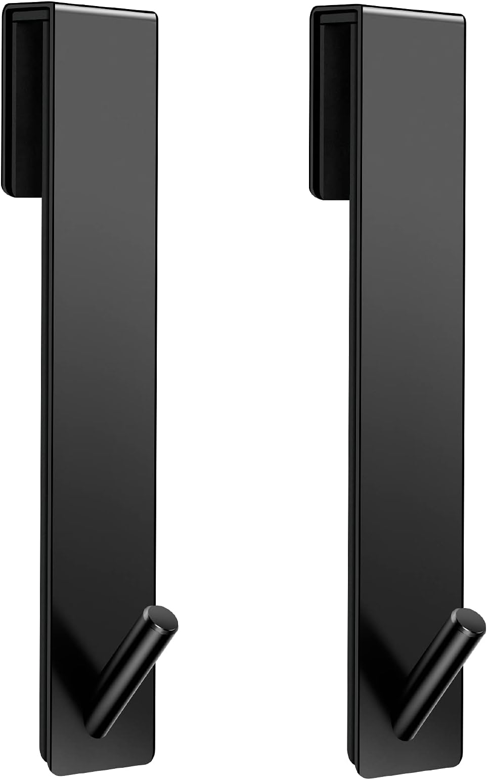 Marsui Shower Door Hooks 4 Pack (7-Inch) Stainless Steel Towel Hooks for Bathroom Frameless ...