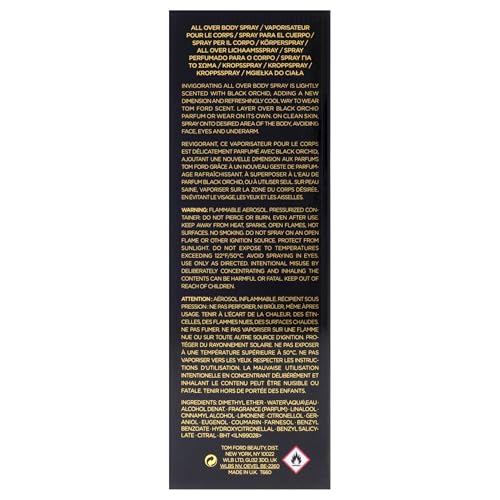 Image of Tom Ford Black Orchid for Women 4.0 oz All Over Body Spray