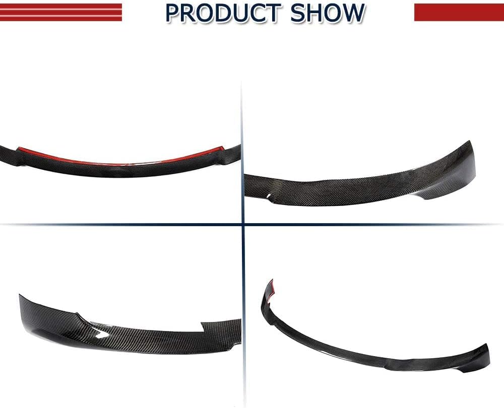 Carbon Fiber Car Modification Parts for Tesla Model 3 Sedan 2016-2022 with Front Lip,Side Skirts,Rear Bumper,Car Body Kit Factory Outlet