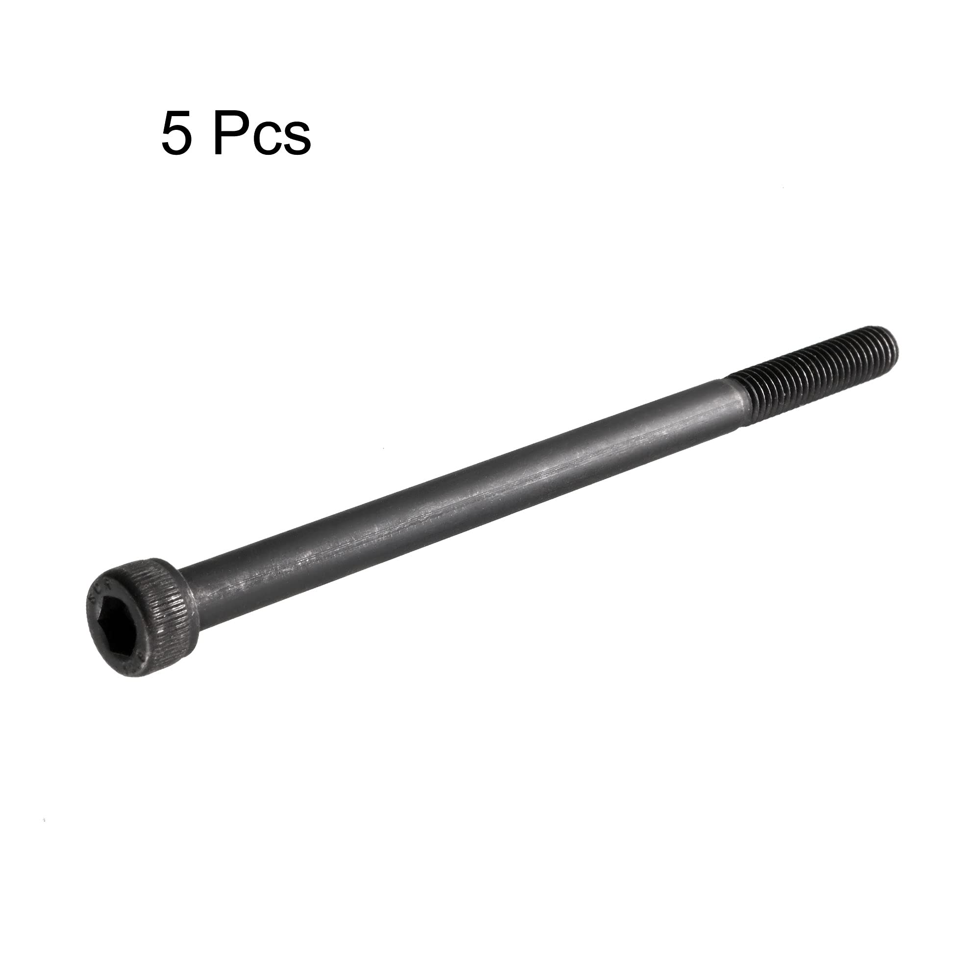 Amazon.com: uxcell M6 x 100mm Alloy Steel 12.9 Grade Hex Socket