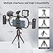 SmallRig Universal Phone Video Rig Kit for iPhone 17 16 15 14 13 12 Pro Max, Aluminum Handheld Phone Cage with Handles, Video Stabilizer Rig for Vlog Videography Live Streaming