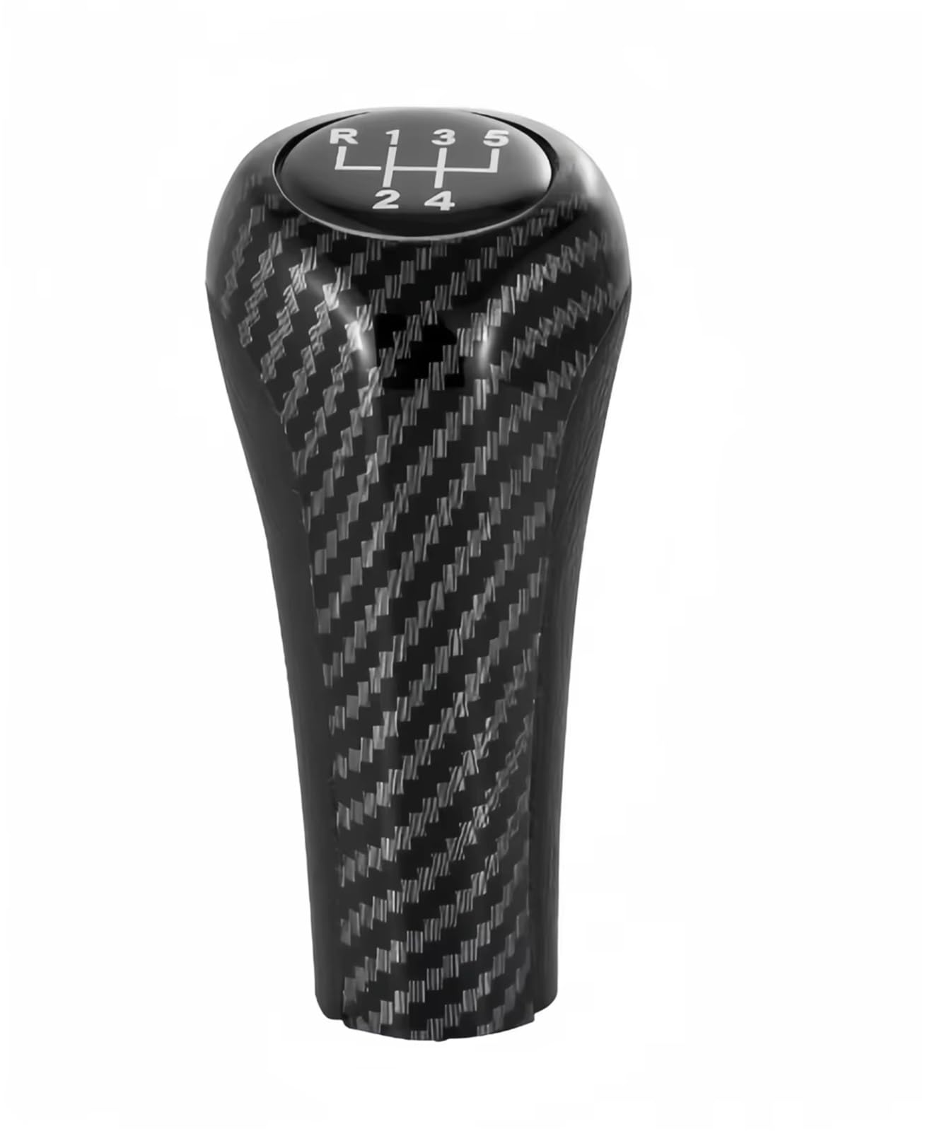 TRGDFDAA Spare Parts Compatible with for Series 5 E60 E61 E28 E34 E39 for Series 6 E63 E64 Car 5 6 for Speed Gear Stick Shift Knob Automotive Components