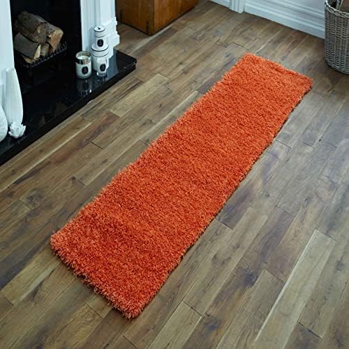 Everest 5 cm Thick Pile Shaggy Modern Area Rugs Small to Large Rugs Floor Living Room Hall Bedroom Rugs Rugs Rug Runners Duck Egg Blue 80 x 150 cm (2ft 8" x 4ft 11")