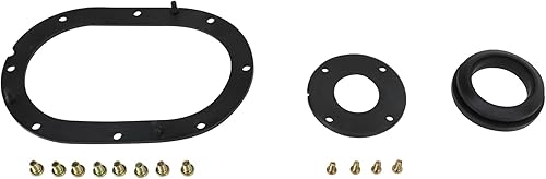 Miniatura 1228 de TRQ Depósito de combustible de gasolina de 17.4 galones compatible con Chevrolet Tracker 1999-2003