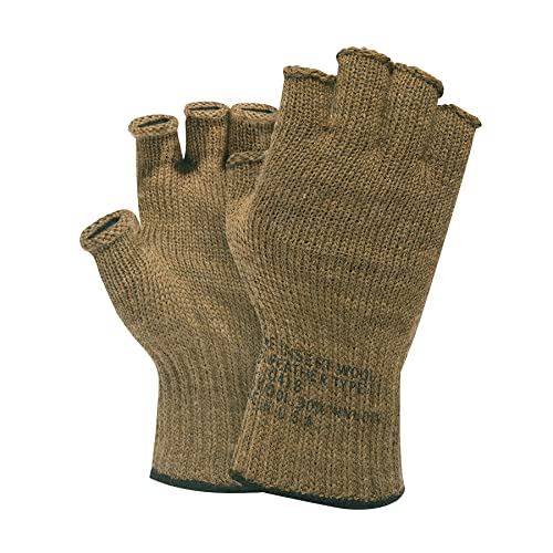 Rothco GI Wool Fingerless Glove