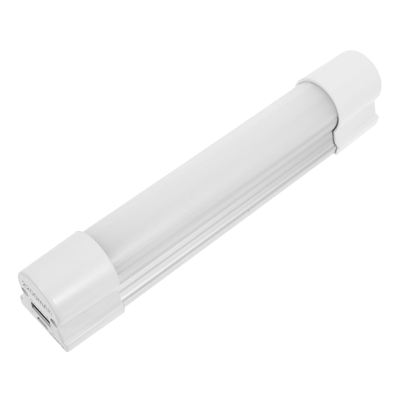 Lámpara Camping Recargable LED Barra Magnética Portátil con Puerto USB para Exteriores Linterna de Emergencia para Tienda Batería Integrada y Modos Sos Estroboscópico y Luz Alta