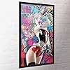Pyramid International Batman (Harley Quinn Neon) Maxi Poster, 61cm x 91cm, One Size #1