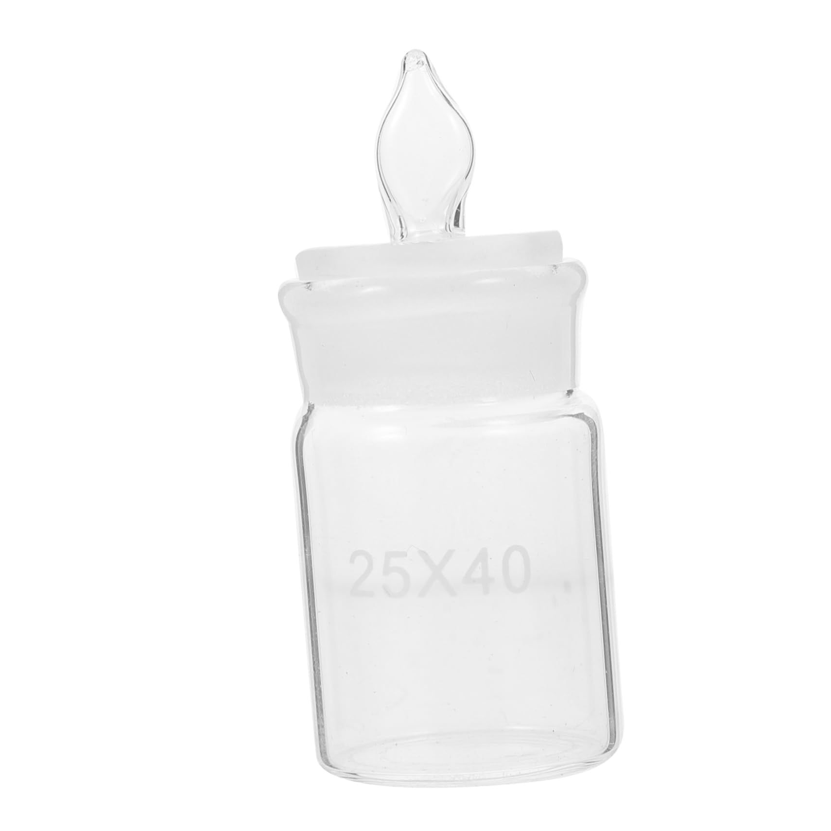 Ciieeo Glass Sampling Weighing Bottles for Laboratory Use Precision Weighing Holder Chemical Glassware for Accurate Measurements