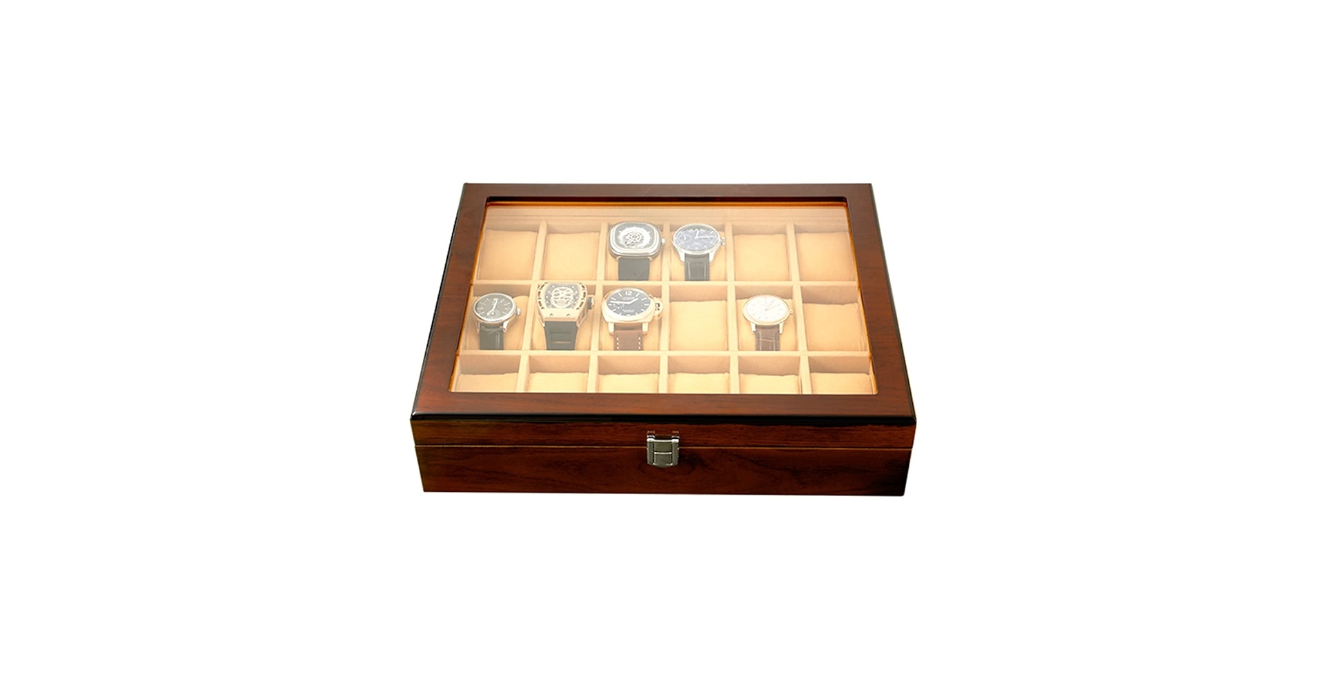 Amazon.co.jp: コレクションケース 高級腕時計収納ケース、18本腕時計 Amazon.co.jp: コレクションケース 高級腕時計収納ケース、18本腕時計