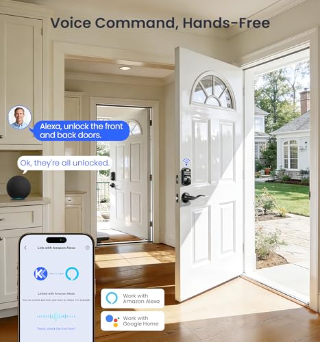 Touchscreen Smart Door Lock