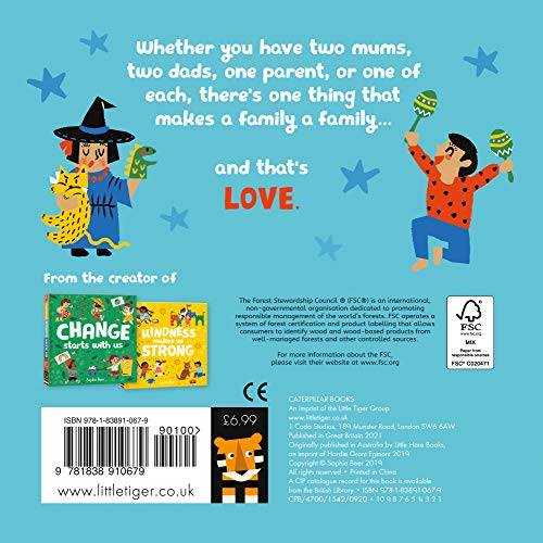 Love Makes a Family (It's Cool to be Kind)