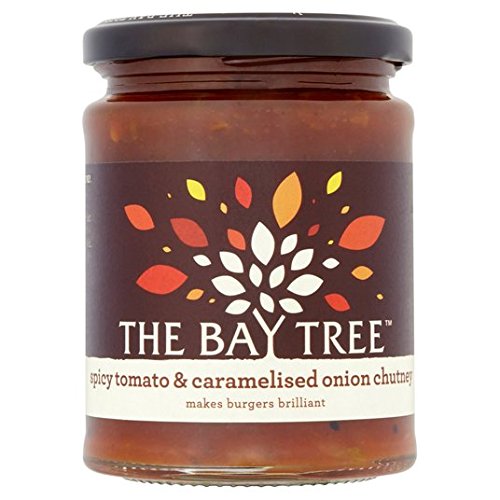 Chutney Tomate Épicée et Oignons Caramélisés The Bay Tree 285g