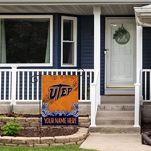 Image of Rico Industries NCAA Standard /Primary Personalized Garden Flag