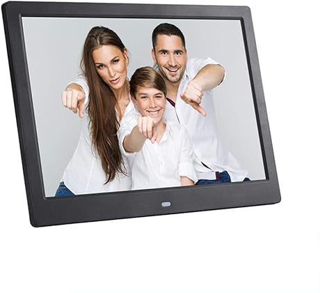 Digitale Bilderrahmen Elektronischer Bilderrahmen HD-HDMI-Schnittstelle 12-Zoll-Digitalbilderrahmen-Werbemaschine-Videoplayer Farbe SCHWARZ Digitale Bilderrahmen Elektronischer Bilderrahmen HD-HDMI-Schnittstelle 12-Zoll-Digitalbilderrahmen-Werbemaschine-Videoplayer Farbe SCHWARZ