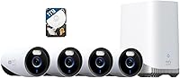 Vista 7 de eufy Security eufyCam E330 (profesional) Kit de 2 cámaras, sistema de cámaras de seguridad 4K para exteriores, grabación 24/7, enchufe, NVR Wi-Fi