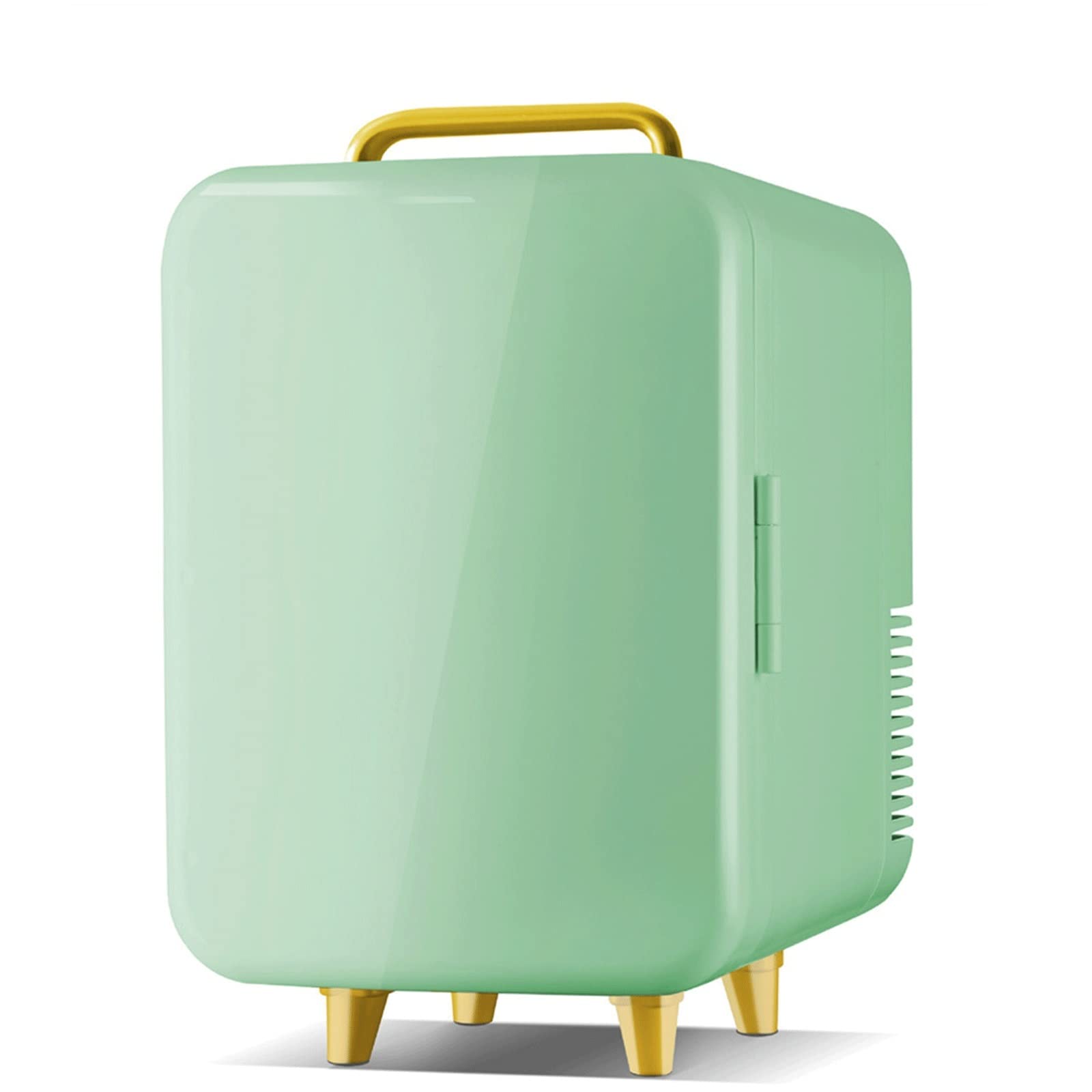 SKANKAMini mini fridge Household mini fridge refrigerator (Color : Dark blue)