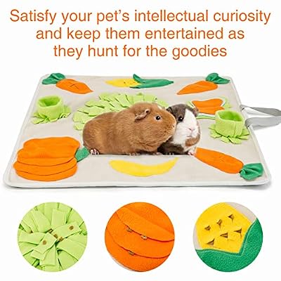 24''x24'' Rabbit Foraging Mat with Handle Pet UK | Ubuy