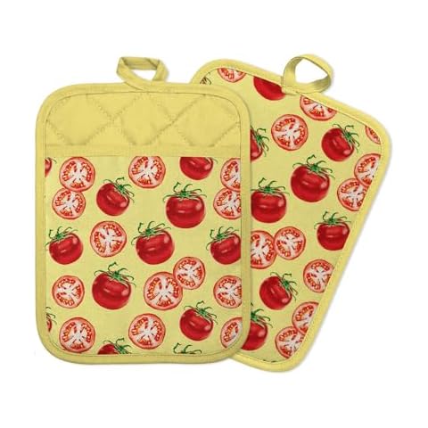 WIRESTER 2-Piece Heat Resistant Pot Holders Cover