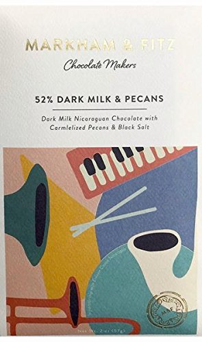 Markham & Fitz Southern Pecan (Dark Milk) 52% — Markham & Fitz — Made in Arkansas