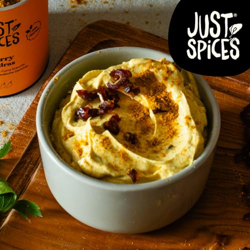 Just Spices Curry Madras I Würze Curry und indische Gerichte authentisch lecker I Gewürzdose, 59 g