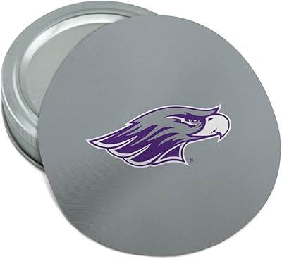 UW Whitewater Secondary Logo Round Rubber Non-Slip Jar Gripper Lid Opener