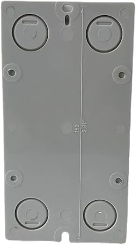 Miniatura 4 de YMD11-63D ON-Off Two Positions Isolator Disconnect Switch 63A 3P Padlock Cam Changeover with IP65 Waterproof Box Enclosure(Black Base 3P)