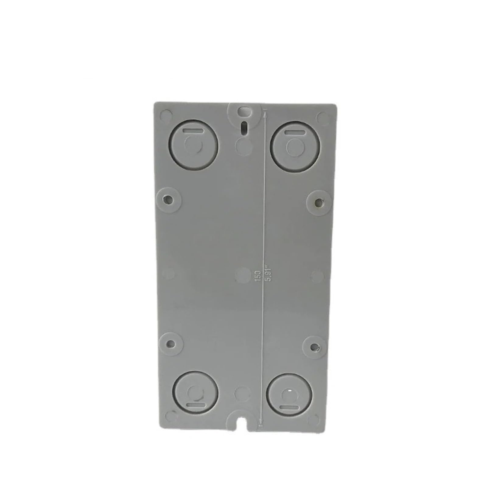 Interruttore di sezionamento ON-Off a due posizioni YMD11-63D, 63 A, 3 poli, con lucchetto, scatola impermeabile IP65(White Base 3P)