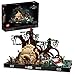LEGO 75330 Star Wars Jedi Training auf Dagobah – Diorama Set, baubares Modell für Erwachsene mit Luke Skywalker, Yoda und R2-D2, Fanartikel, Deko