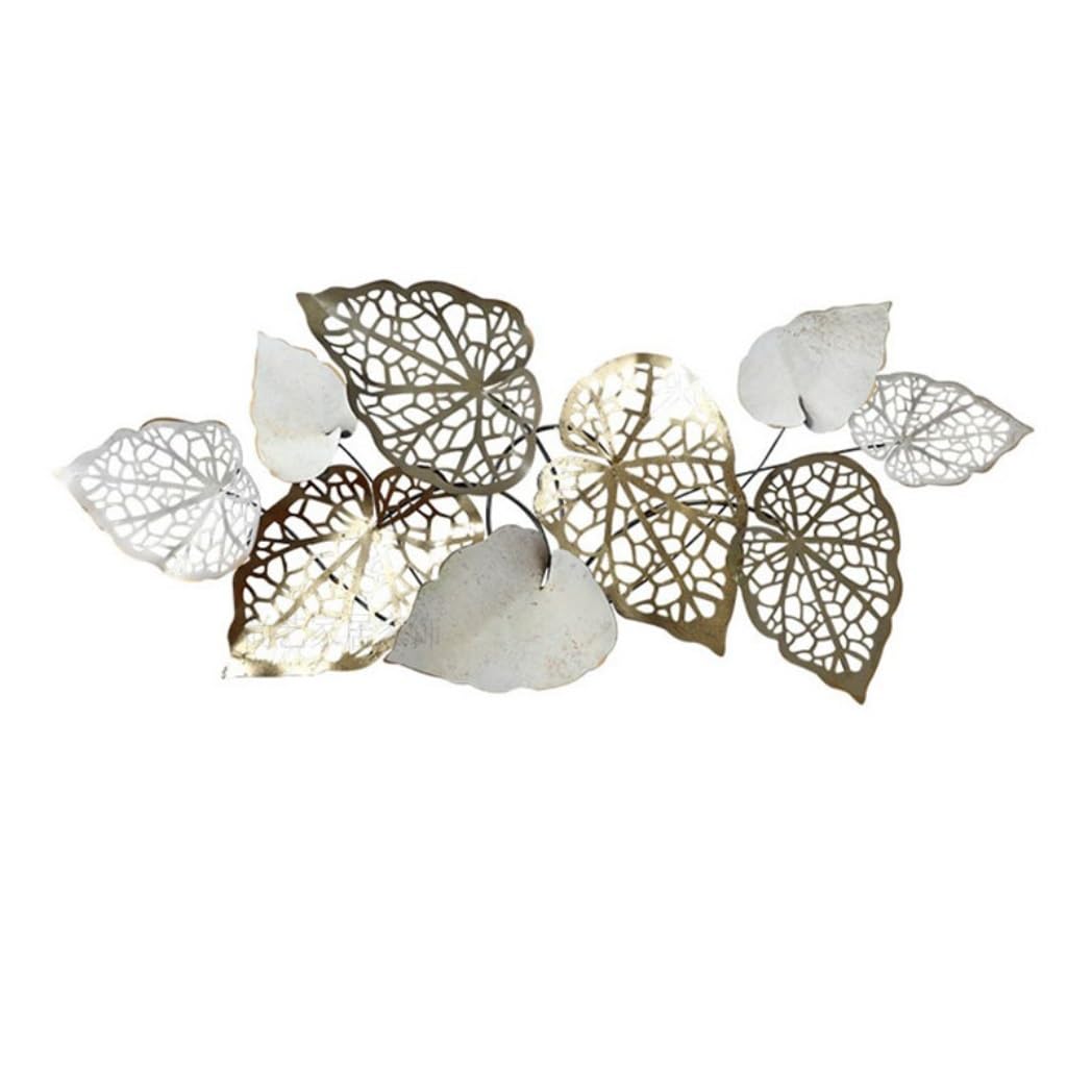 GFJHdfhE Modern Metal Wall Art Decor, Wall Sculpture Decor 3D Metal Art Decorations European Modern Handmade Craft Artwork For Home Handcrafted, Entryway