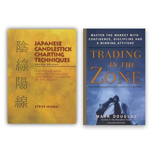 Japanese Candlestick Charting Techniques + Trading in the Zone Combo of 2
