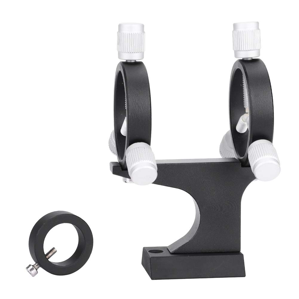 Soporte de Alcance de buscador de Puntero L_áser Ajustable de aleación de Aluminio con Orificio de Rosca de 1/4 de cámara para para para Vixen