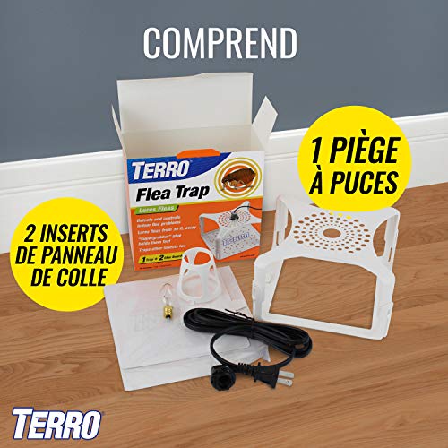 Terro T230 Indoor Electric Flea Light Refillable Flea Trap And Killer thumb #21