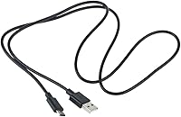 Vista 3 de Cargador de alimentación de puerto USB-A de 10 W con cable USB-C compatible con Meta Oculus Quest 1 2 VR