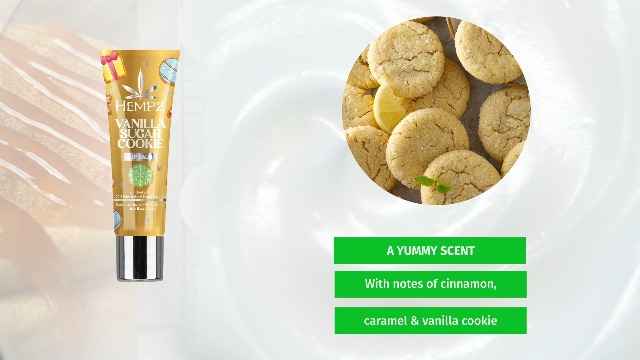 Amazon.com : Hempz Vanilla Sugar Cookie Lip Balm, Nourishing Lip
