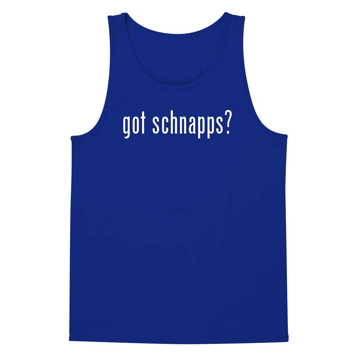 The Town Butler got Schnapps? - A Soft & Comfortable Unisex Men's & Women's Tank Top
