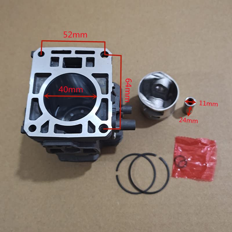 GUOFHUIM FS 360 40MM Cylinder Piston Ring Kit For S-TI - View #4