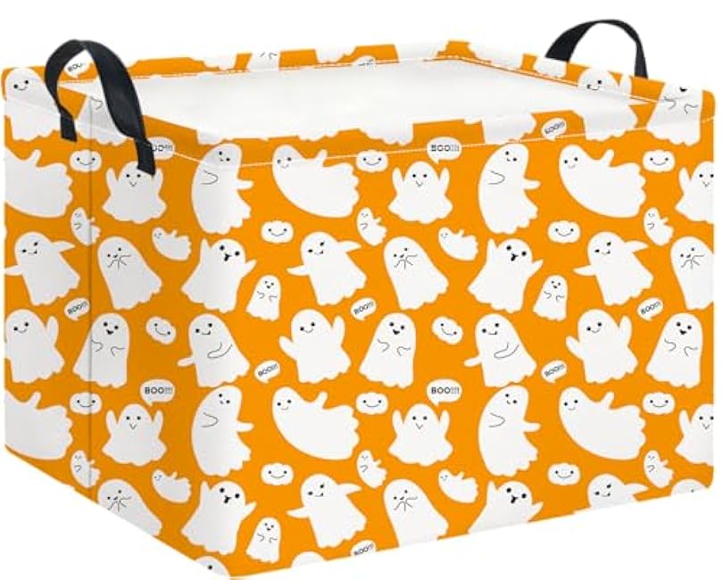 Rectangle Storage Basket with Handles, Collapsible Storage Bin, Books Box, Gift Basket(Truck)