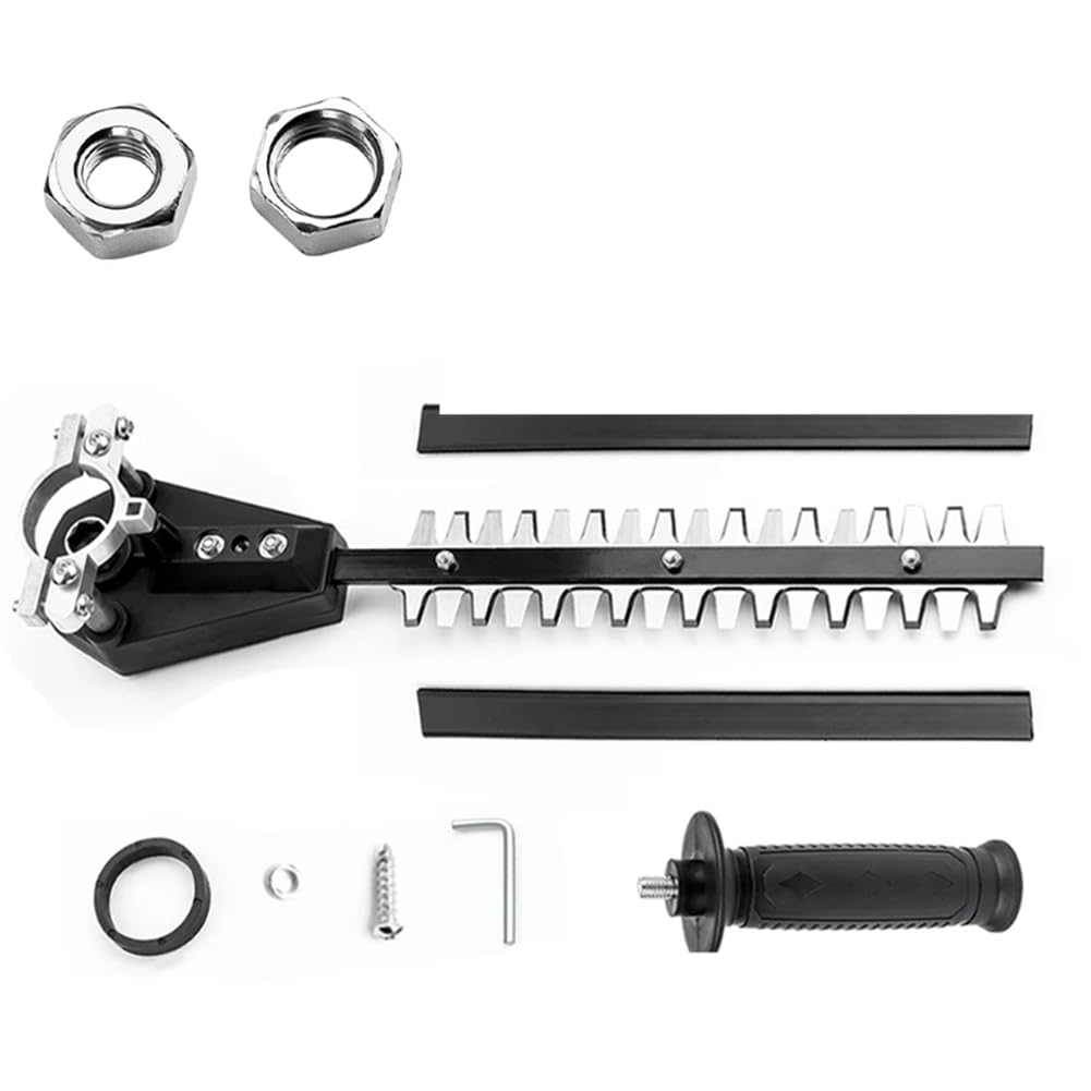 1 set adattatore tagliasiepi a 9 denti per utensili tagliasiepi
