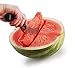 Premium Watermelon Slicer Set Stainless Fruit Carving Kitchen Utensil Kit - Includes Watermelon Slicing Tool & Fruit Carving Knife/Spoon - Great For Salads, Desserts - With Unique Box Packaging