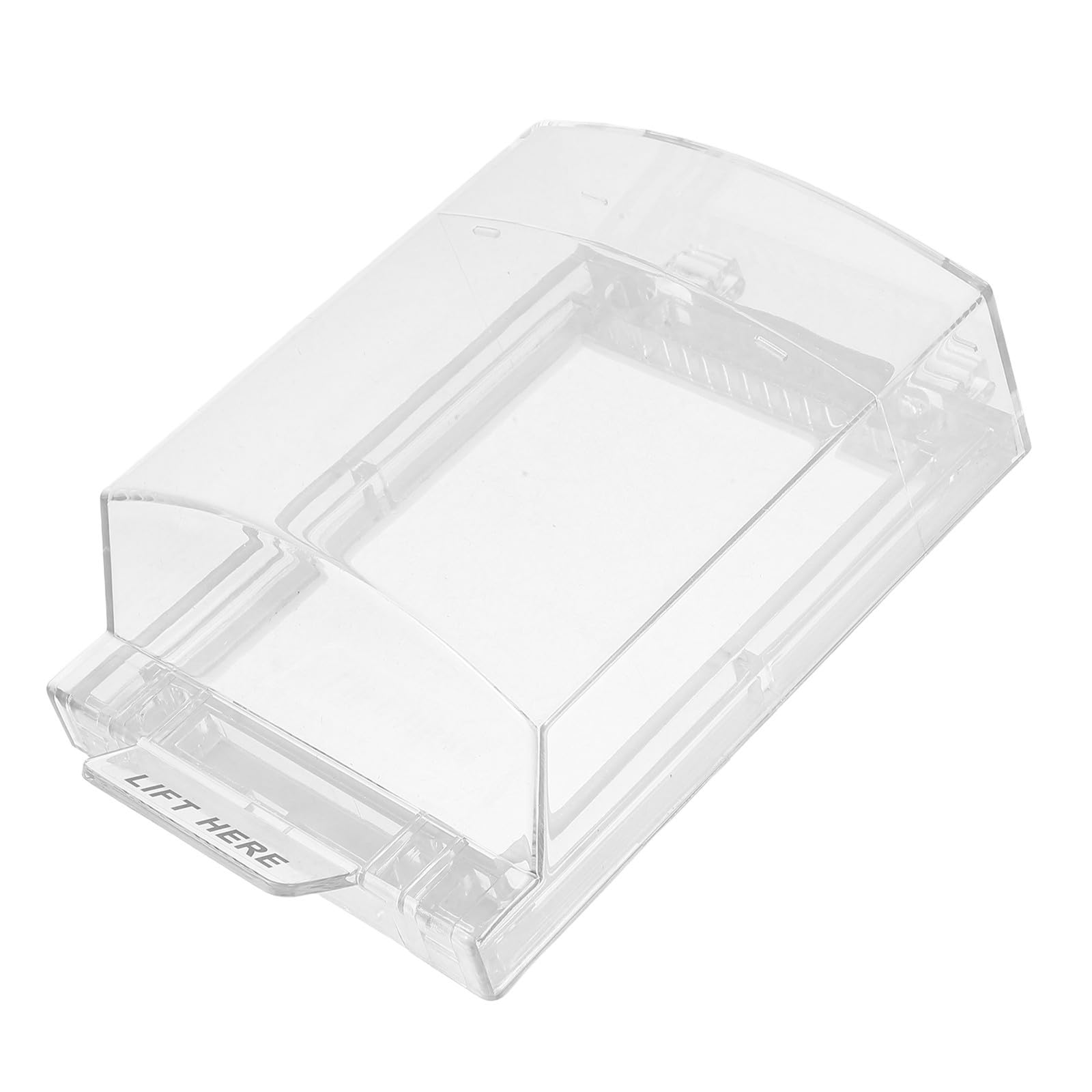 VANZACK Protector de Interruptor de Alarma Manual de Incendios Cobertura