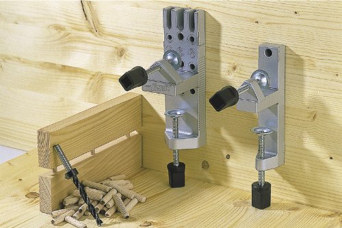 Wolfcraft 3750000 Universal Dowelling Set, for all types of dowel connections