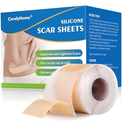 Candyhome BHT-1 Silicone Scar Sheets cover