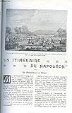  LE MONDE MODERNE TOME 25 - UN ITINERAIRE DE NAPOLEON + L\'EPEE